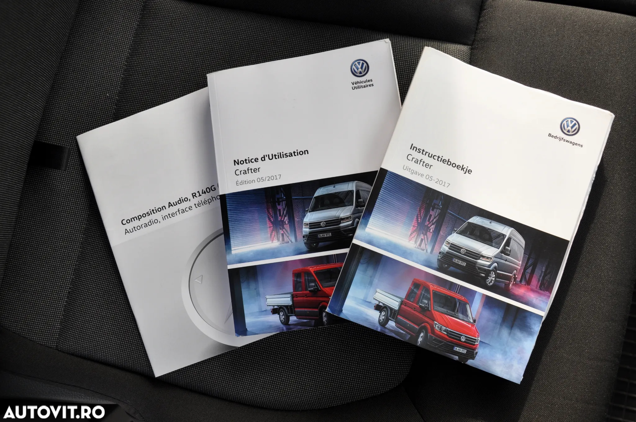 Volkswagen Crafter L3H3 Furgon - 23