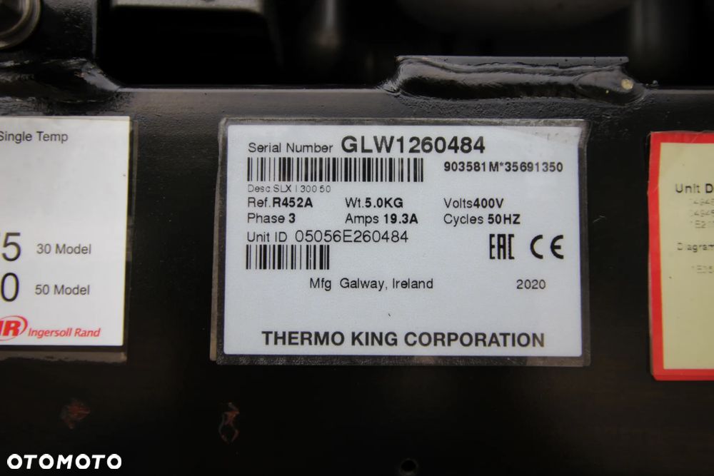 Schmitz Cargobull FP 60 V7 Thermo King SLXi 300 / JAK NOWA / ŚCIANA 7 CM / - 17