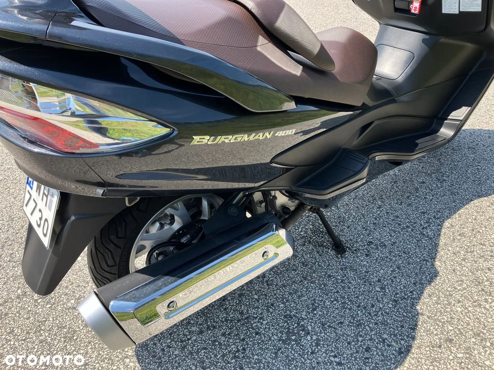 Suzuki Burgman - 12