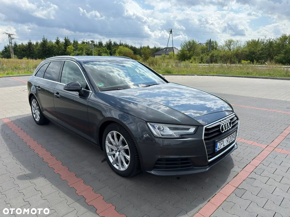 Audi A4 Avant 2.0 TDI ultra S tronic - 1