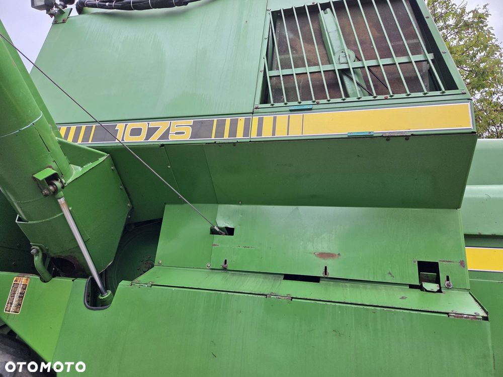 John Deere 1075 Import 3723 MTG Oryginał Kombajn zbożowy - 12