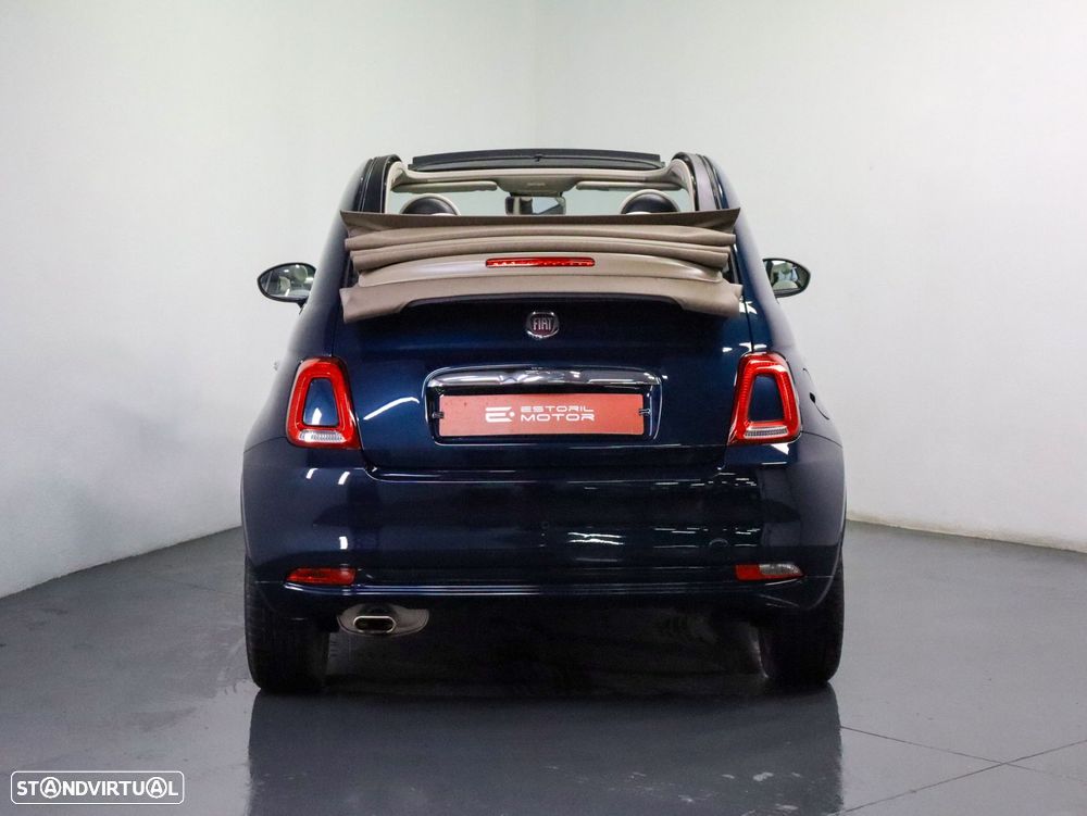Fiat 500C 1.2 Lounge MTA - 7