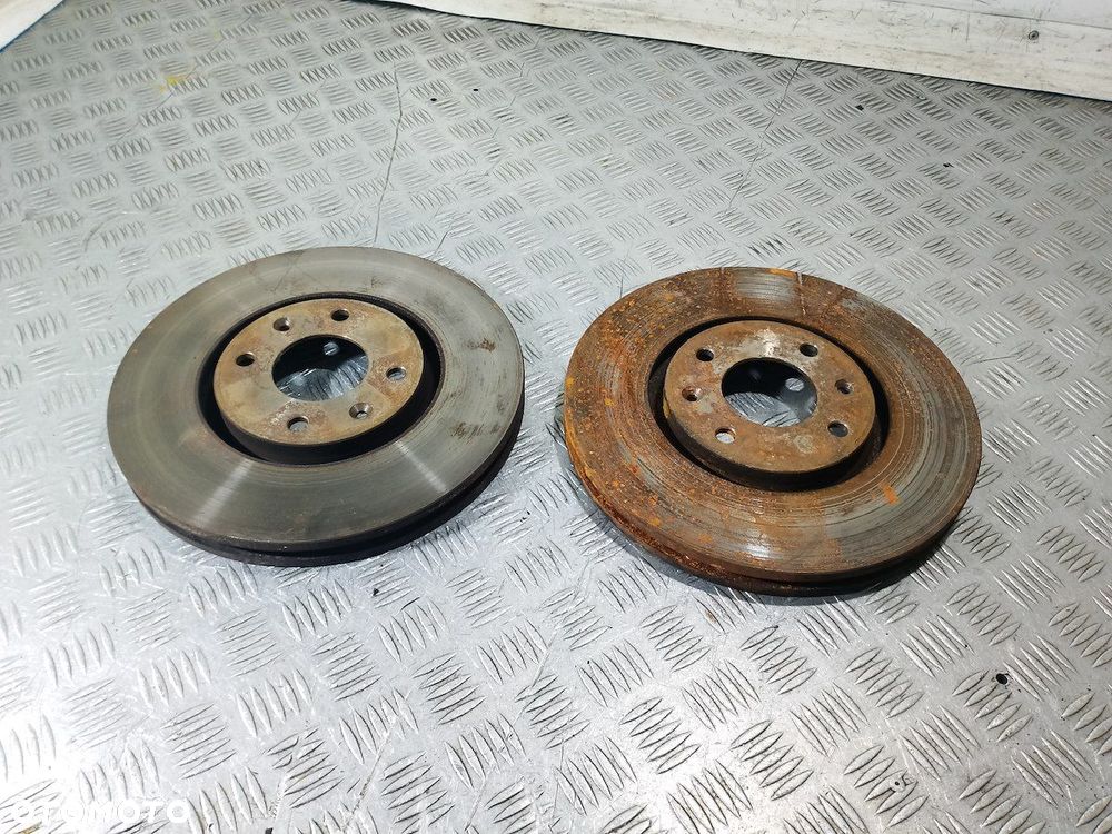 TARCZE HAMULCOWE PRZÓD CITROEN C5 FL 1.6 HDI - 1