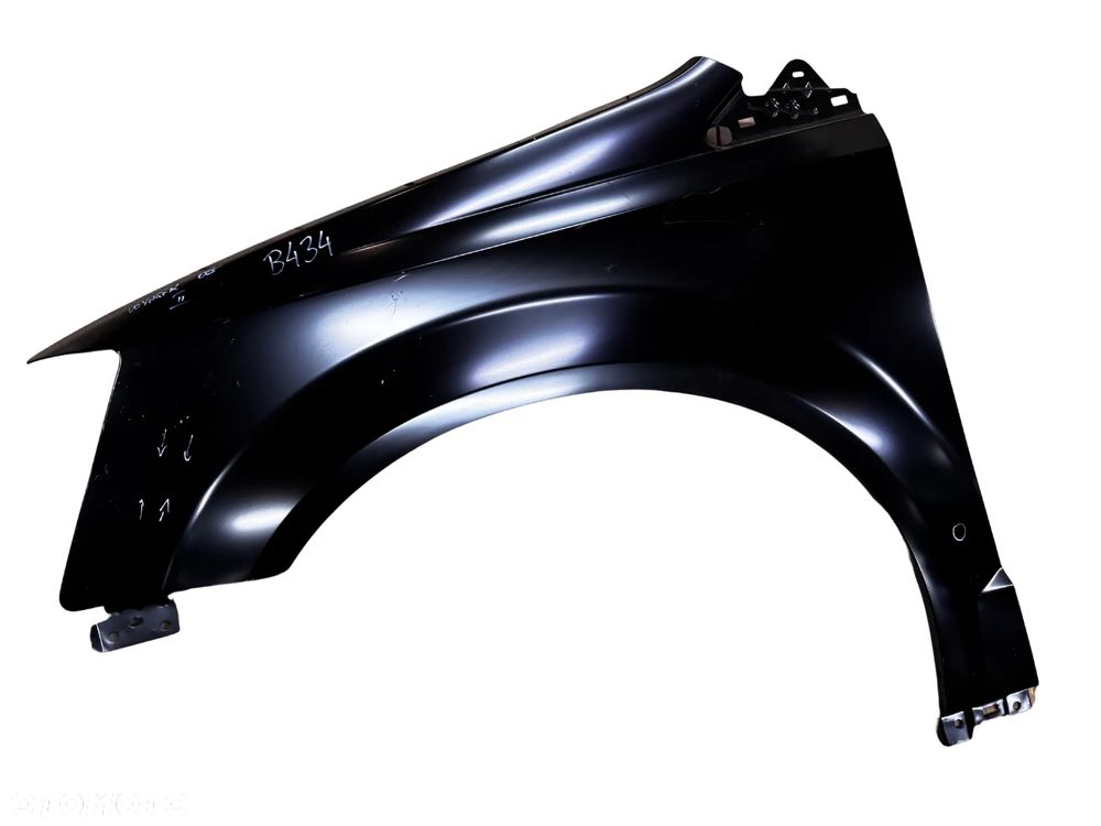 BŁOTNIK LEWY PRZÓD CHRYSLER	VOYAGER	2008-2016 POLCAR 242201 - 1