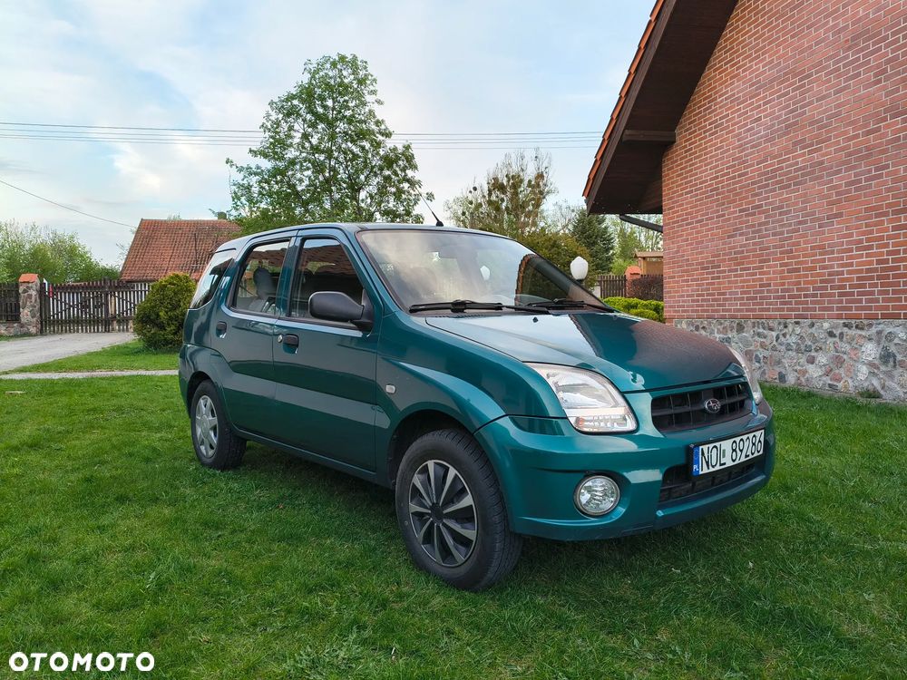 Subaru Justy 1.3GX 4WD - 3