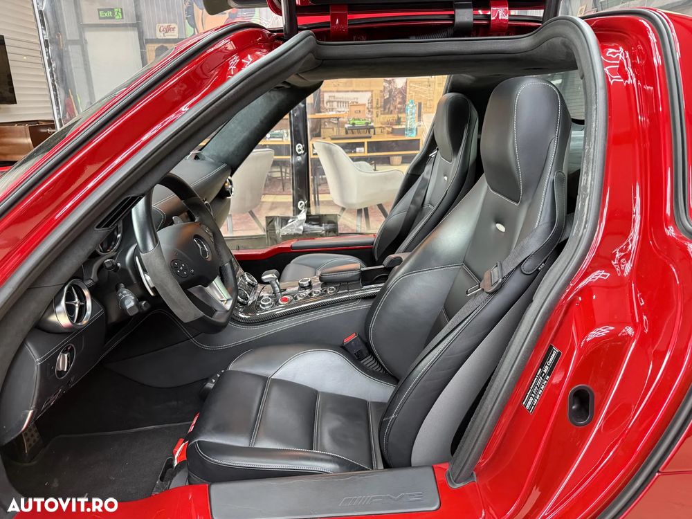 Mercedes-Benz SLS SPEEDSHIFT DCT - 28