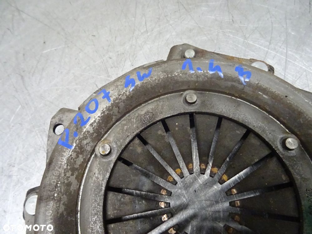 PEUGEOT 207 SW 06-09 1.4B SPRZĘGŁO TARCZA DOCISK KOMPLET - 9