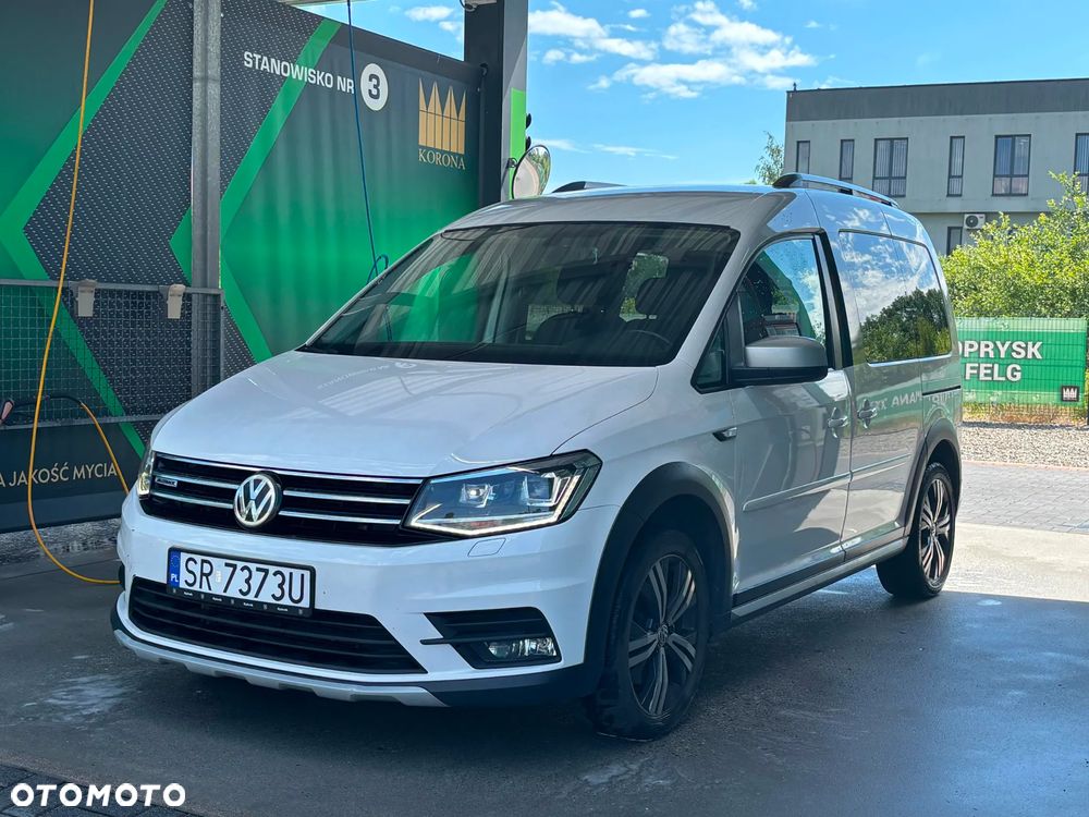 Volkswagen Caddy 2.0 TDI Alltrack DSG - 1