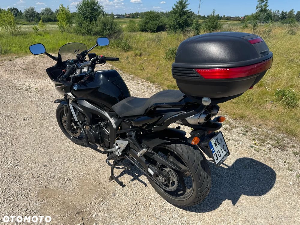 Yamaha FZ6 - 5