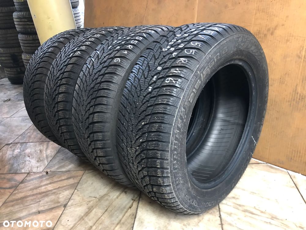 Opony Zimowe 215/55 R16 93H 7,5 MM 2021R Nokian Tyres WR SnowProof- 4 Szt - Gwarancja Wysyłka Montaż - 4