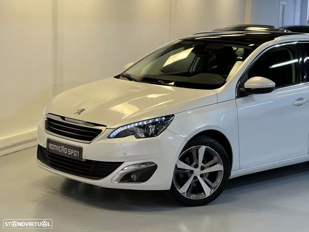Peugeot 308 SW 1.6 BlueHDi Allure J17 - 15