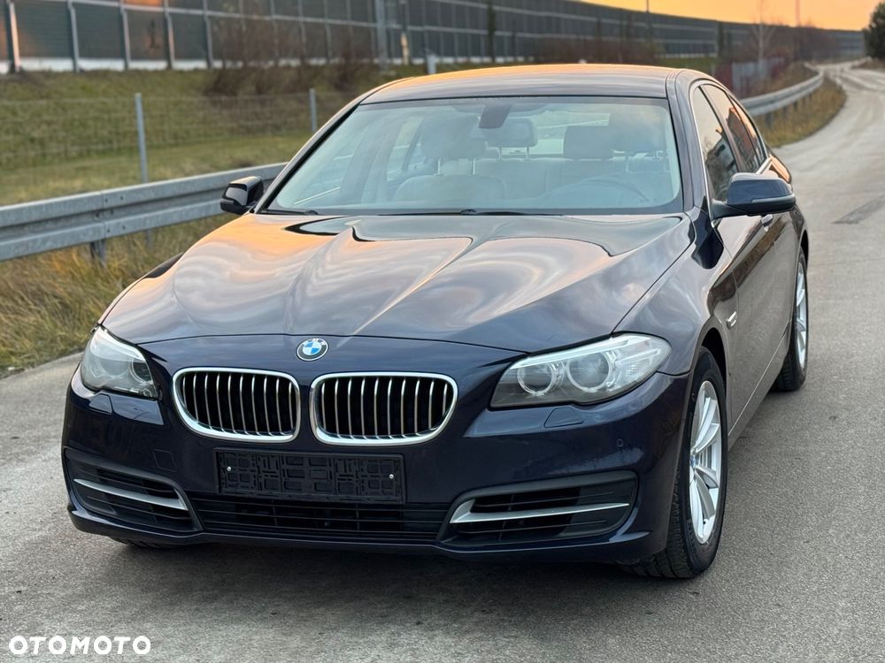 BMW Seria 5 520d Efficient Dynamics - 1