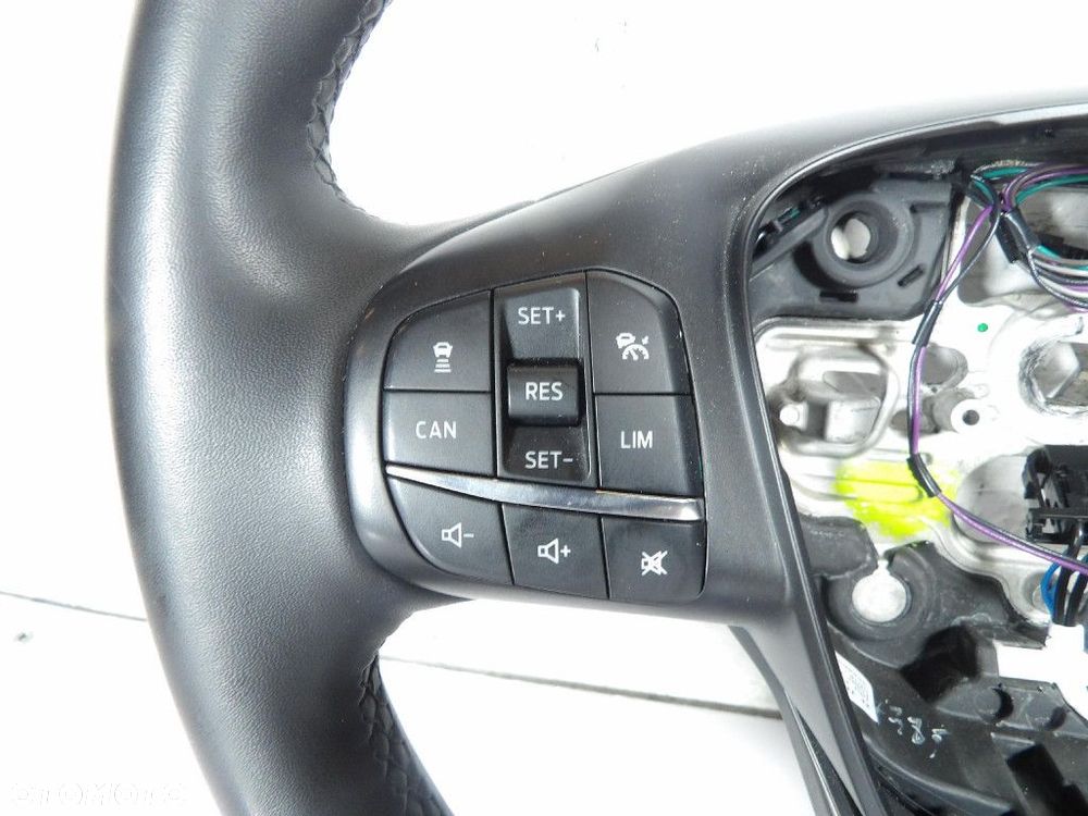 FORD FOCUS MK4 KIEROWNICA SKÓRZANA MULTIFUNKCYJNA JX7B3600PF3ZHE - 2
