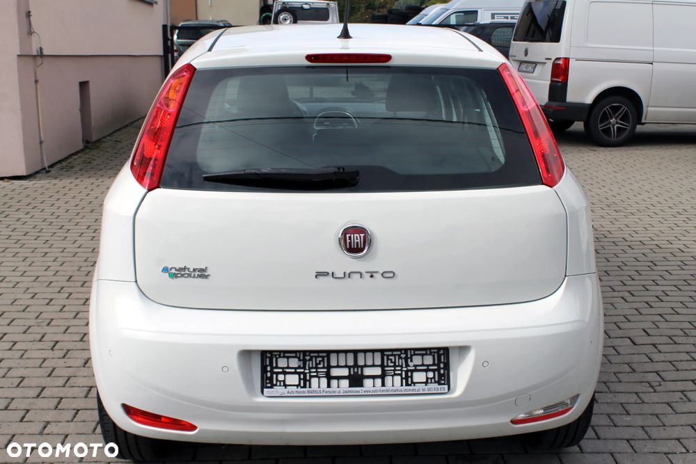 Fiat Punto 1.2 Easy Pakiet Easy Plus - 8