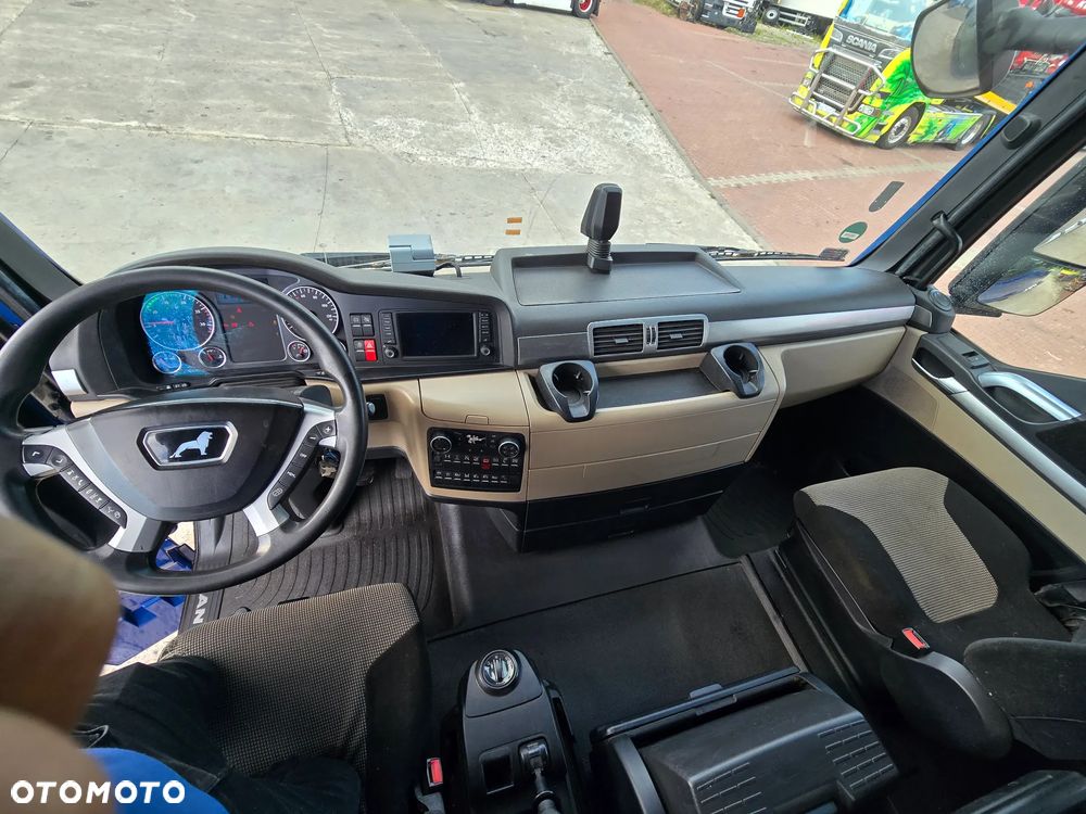 MAN TGX 540 KM D 38 Z RETARDEREM - 21