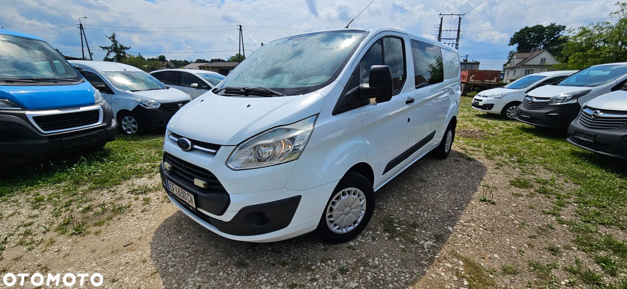 Ford Transit Custom 290 L2H1 Trend - 1