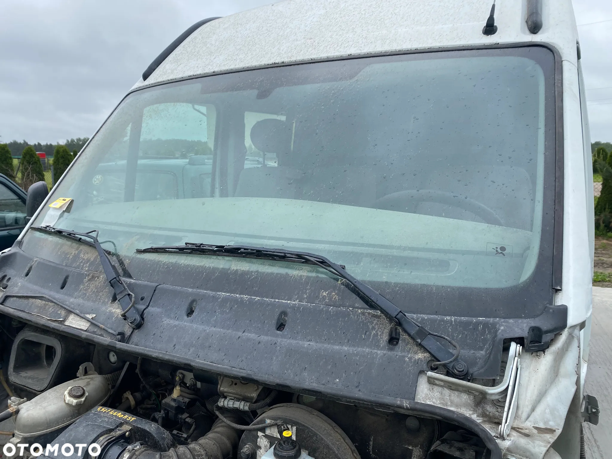Renault MASTER II LIFT 2003- Opel MOVANO Szyba czołowa przód przednia - 3
