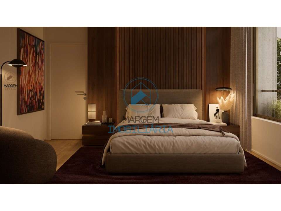 Apartamento-Moradia T3 c/200m2 de jardim e box 2 viaturas - Grande imagem: 3/12