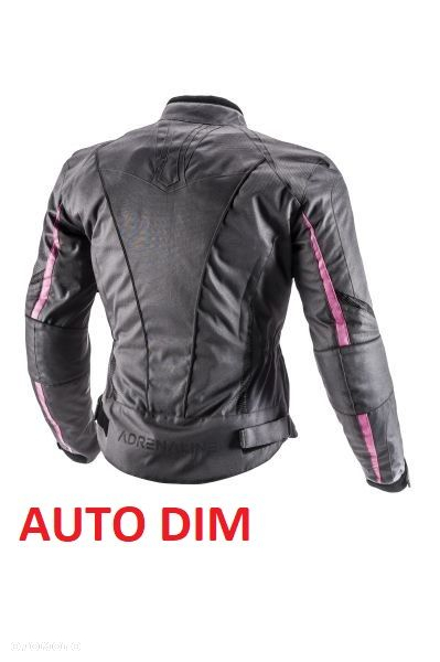 Kurtka damska motocyklowa ADRENALINE LOVE RIDE 2.0 A0230 czarny - 4