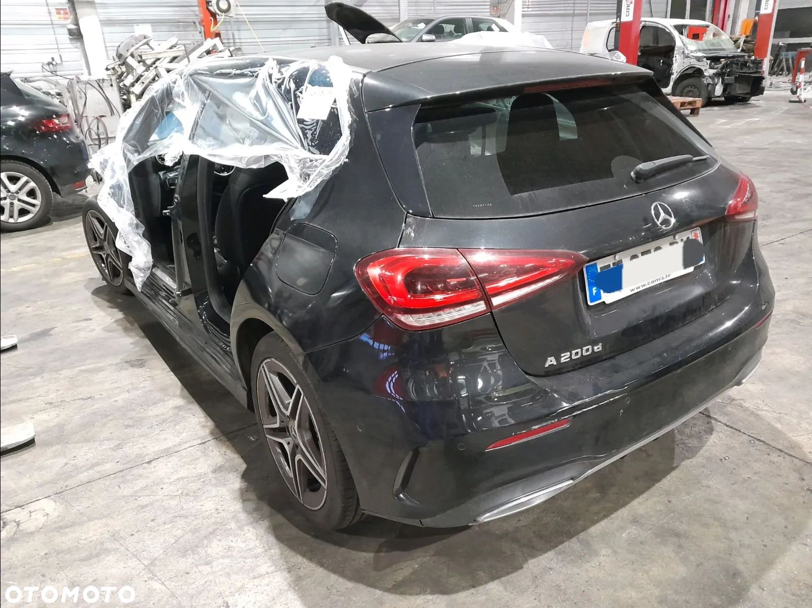 Mercedes-Benz Klasa A 200 d 8G-DCT AMG Line - 1