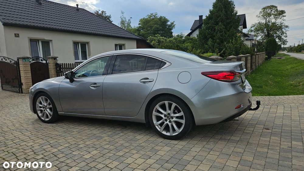 Mazda 6 SKYACTIV-D 175 Drive i-ELOOP Sports-Line - 4