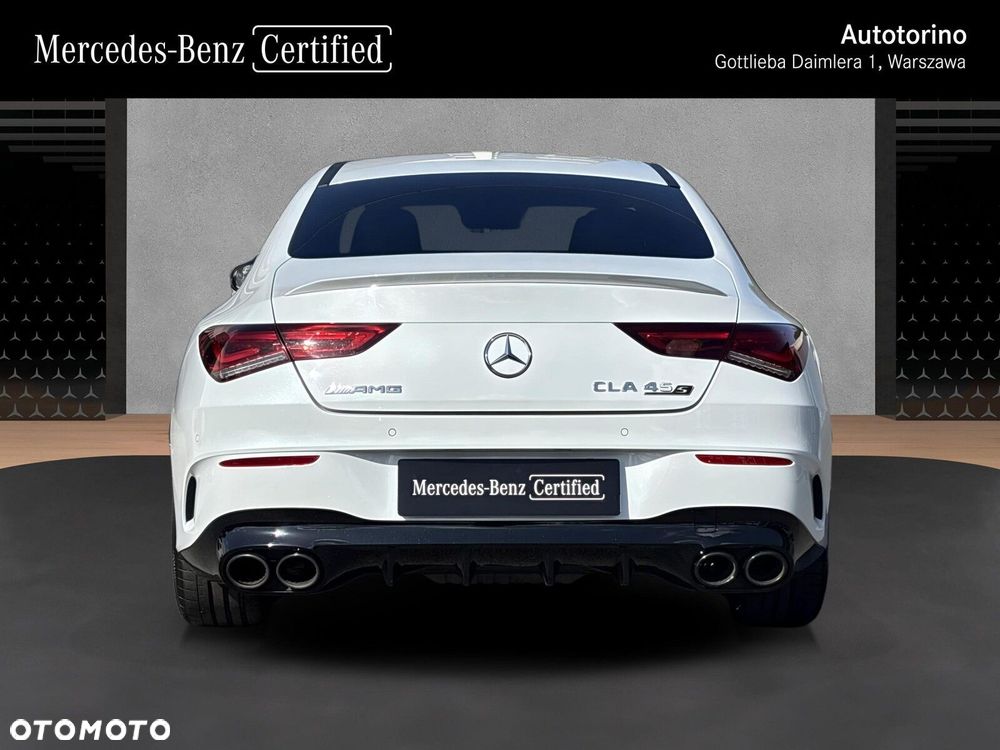 Mercedes-Benz CLA AMG 45 S 4-Matic+ 8G-DCT - 5