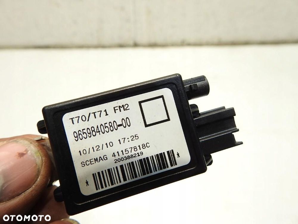 WZMACNIACZ ANTENY PEUGEOT 308 I 9659840580 - 6