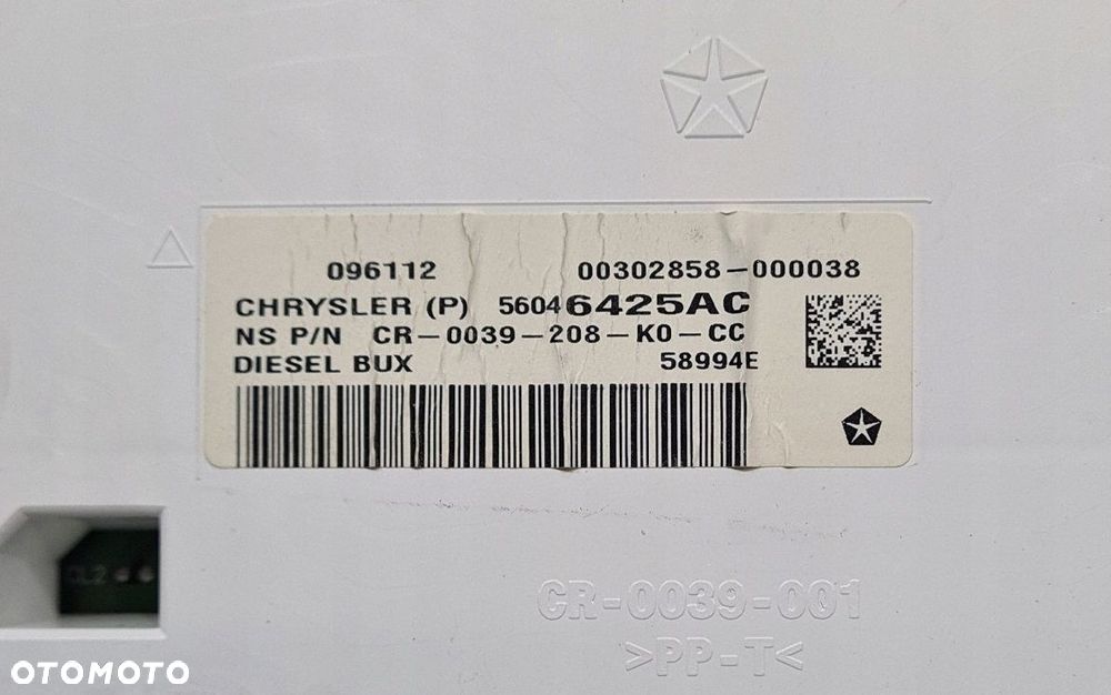 licznik zegar grand cherokee wk2 3.0 crd 56046425ac - 3