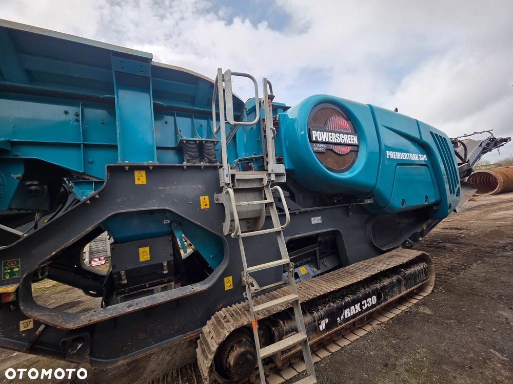 Powerscreen Premiertrak 330 - 22
