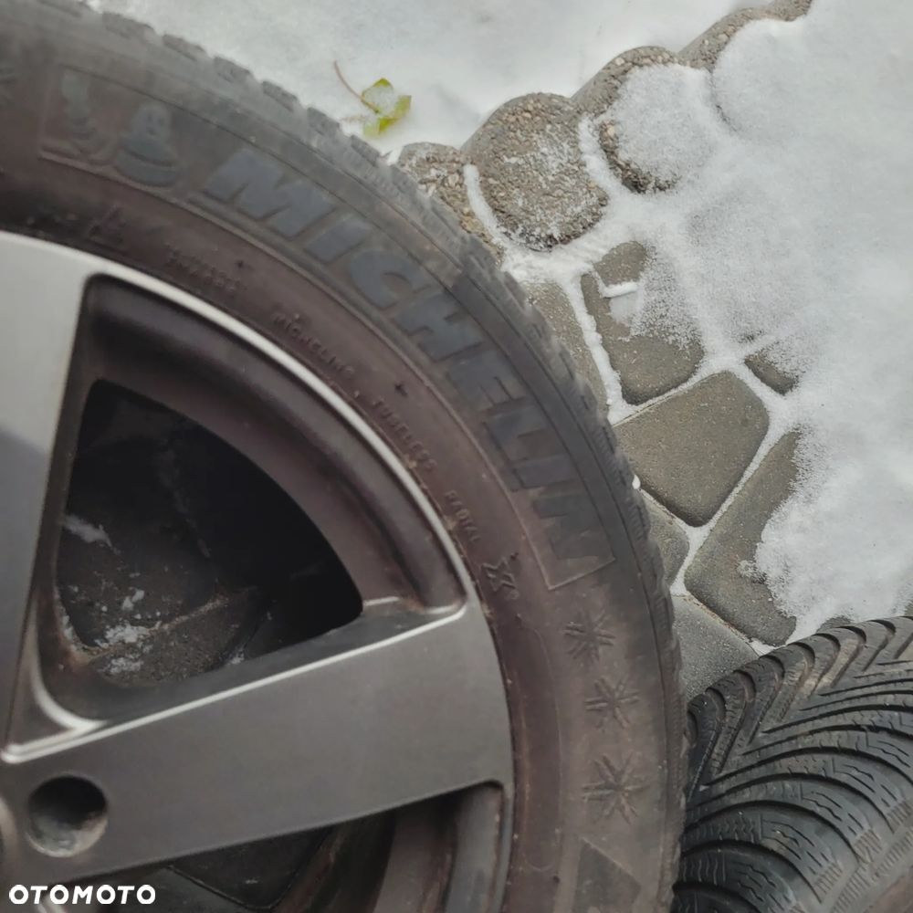 CITROEN C5 III X7 DEZENT FELGI ALUMINIOWE ALUSY KOŁA 17 CALI 5X108 ZIMA - 7