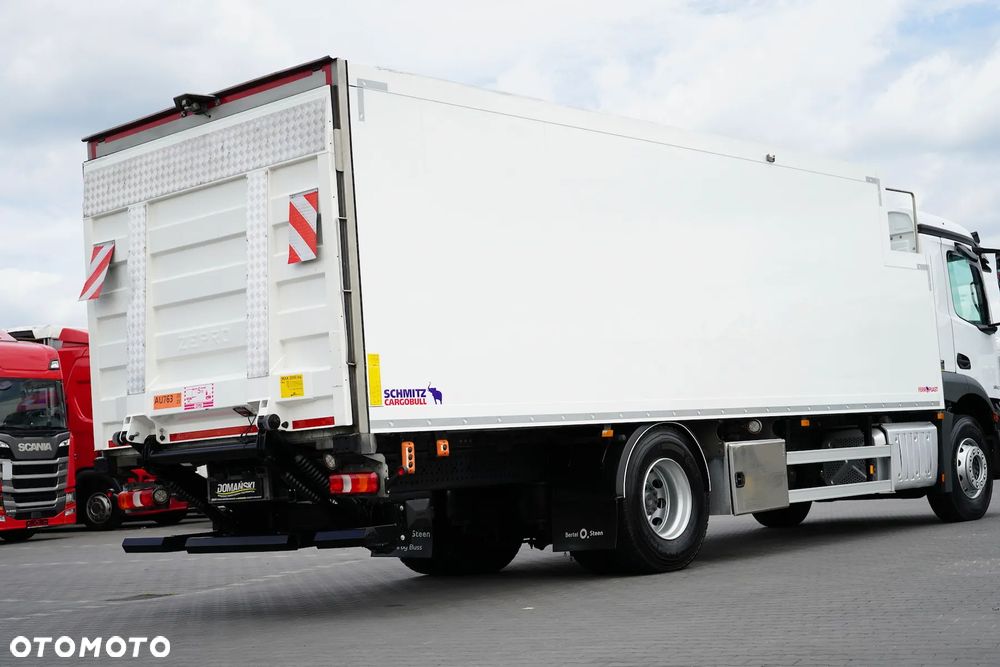 Mercedes-Benz ANTOS / 1830 / EURO 6 / CHŁODNIA + WINDA / 18 PALET - 31
