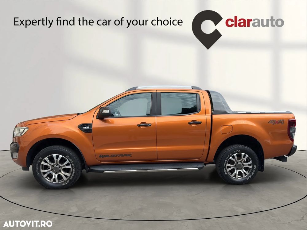 Ford Ranger Pick-Up 3.2 TDCi 4x4 Cabina Dubla WILDTRACK Aut. - 4
