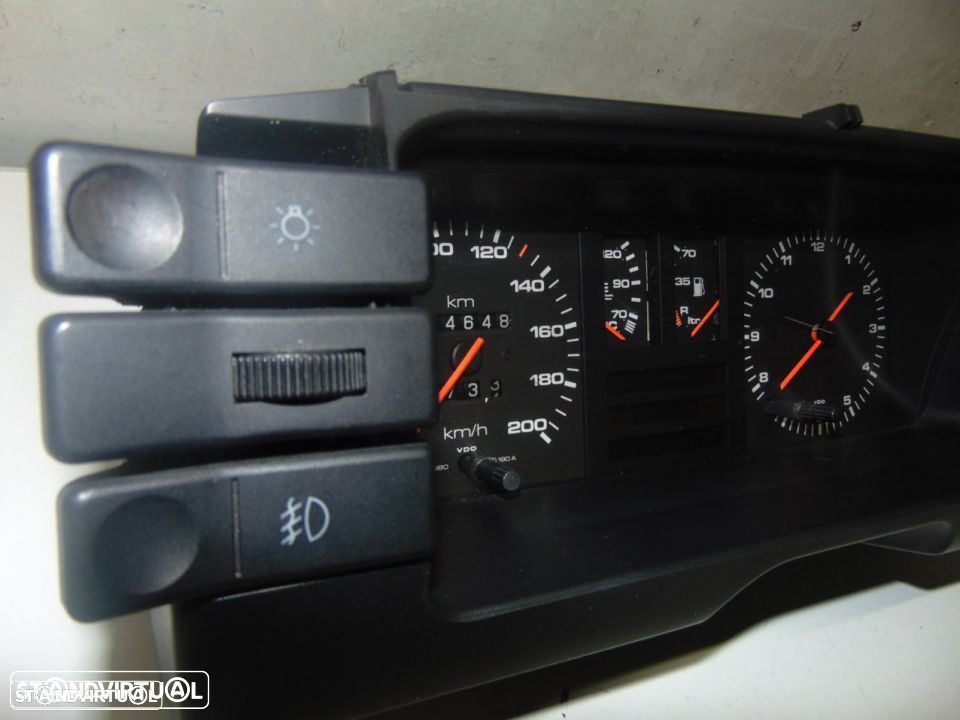 Audi 80 GT 1986 - conta km's - 2