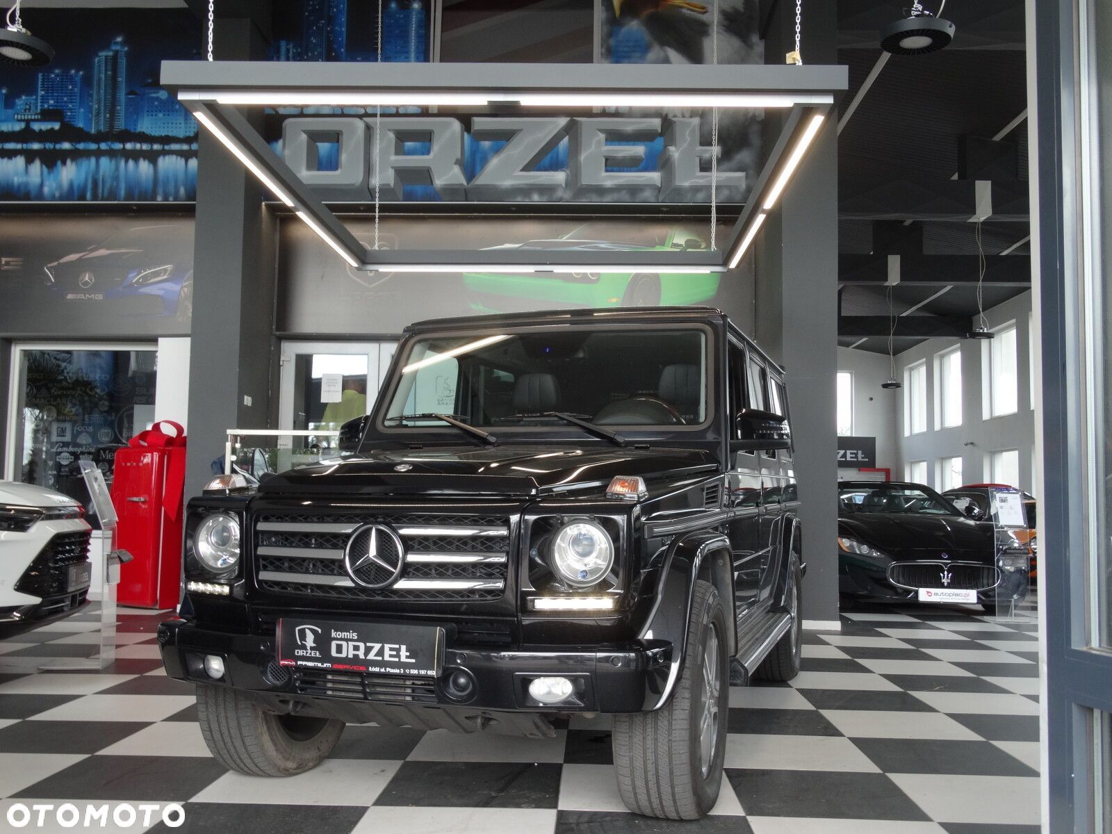 Mercedes-Benz Klasa G - 1