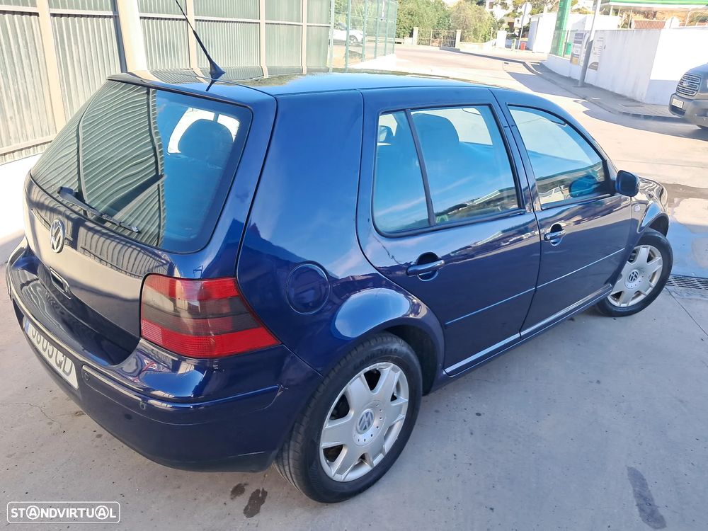 VW Golf 1.9 TDi 25 Anos - 6