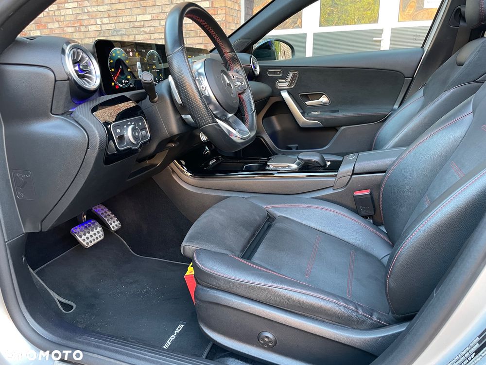 Mercedes-Benz Klasa A 220 d 8G-DCT AMG Line - 17