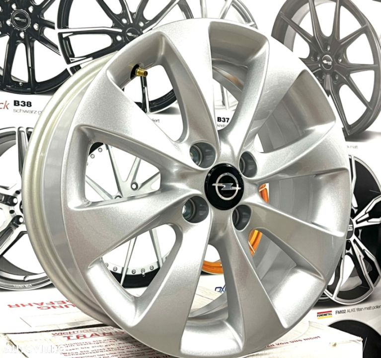 Jante Opel Corsa E, Agila, Adam, Adam Rocks, Karl, Karl Rocks, noi, originale, cu senzori presiune - 2
