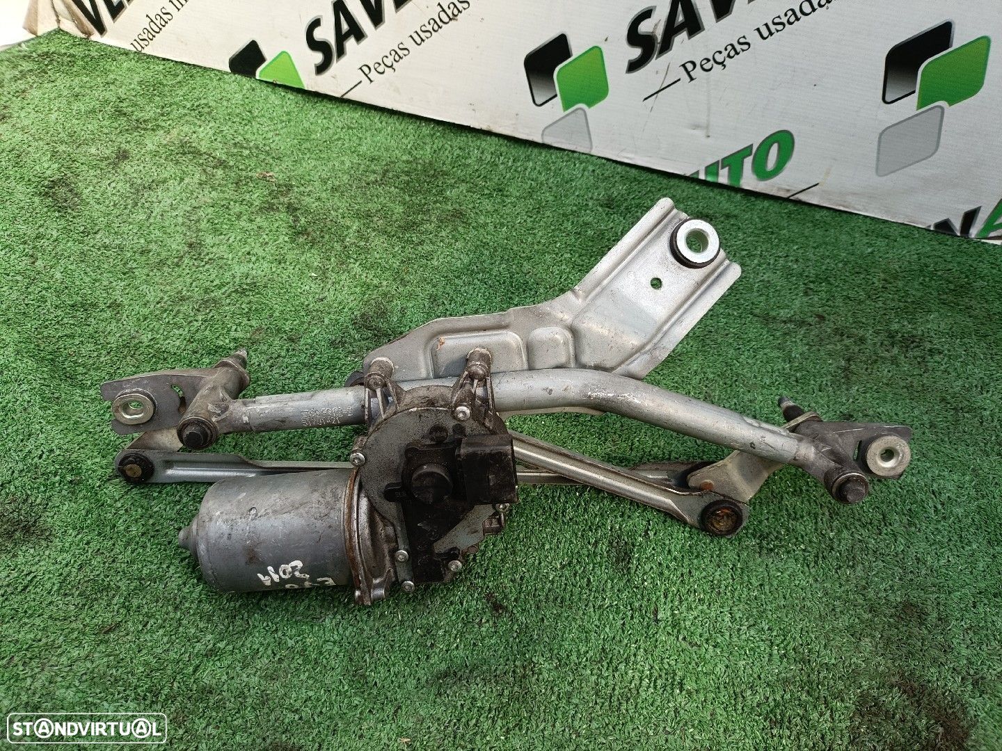 Motor Limpa Pára Brisas Fiat Punto Evo (199_) - 1