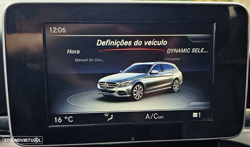 Mercedes-Benz C 180 d Avantgarde+ - 30