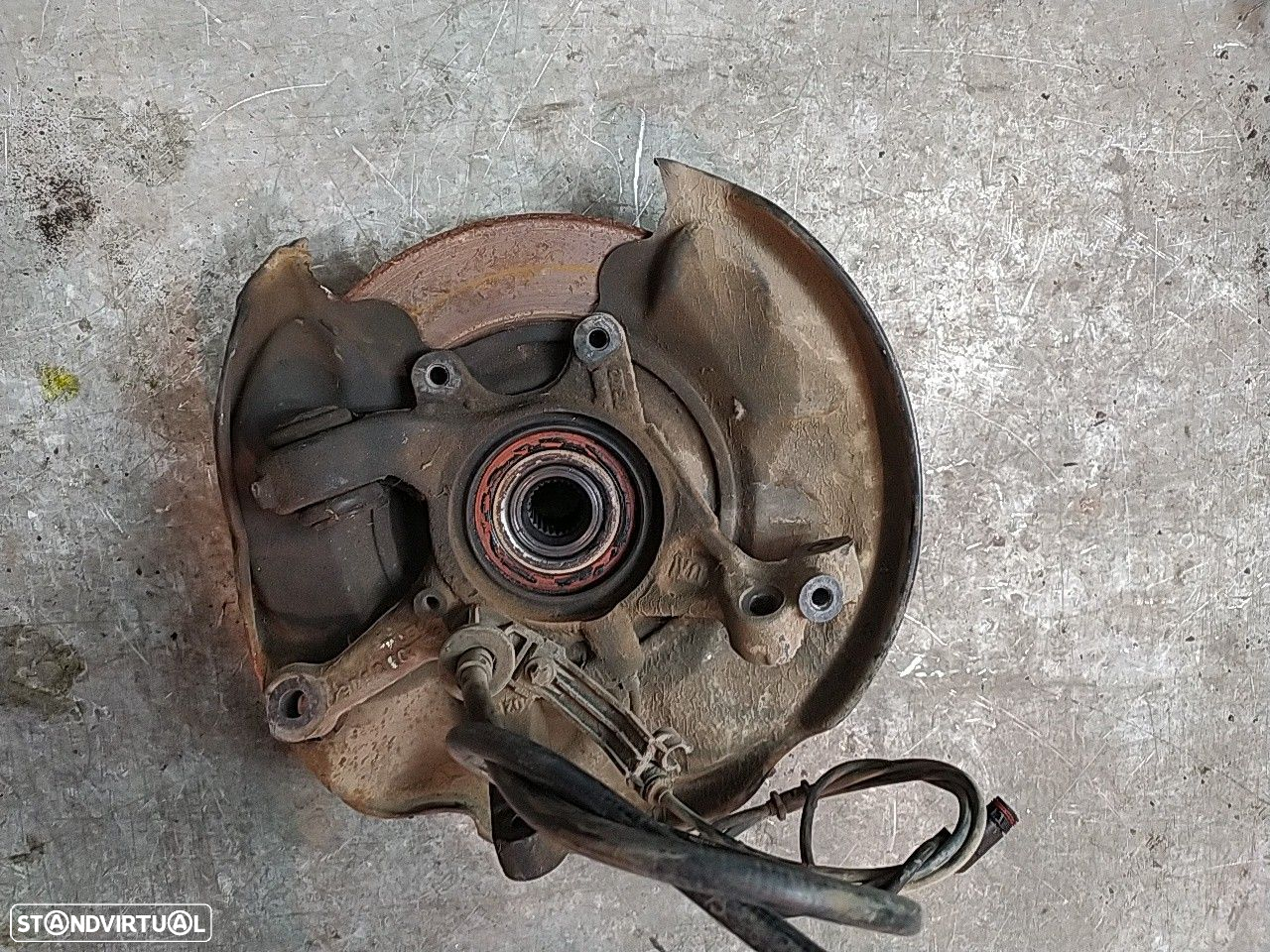 Manga De Eixo Tras Esquerdo Mercedes-Benz C-Class Coupe Sport (Cl203) - 5