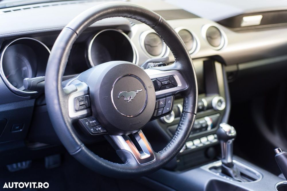 Ford Mustang 2.3 EcoBoost Aut. - 20