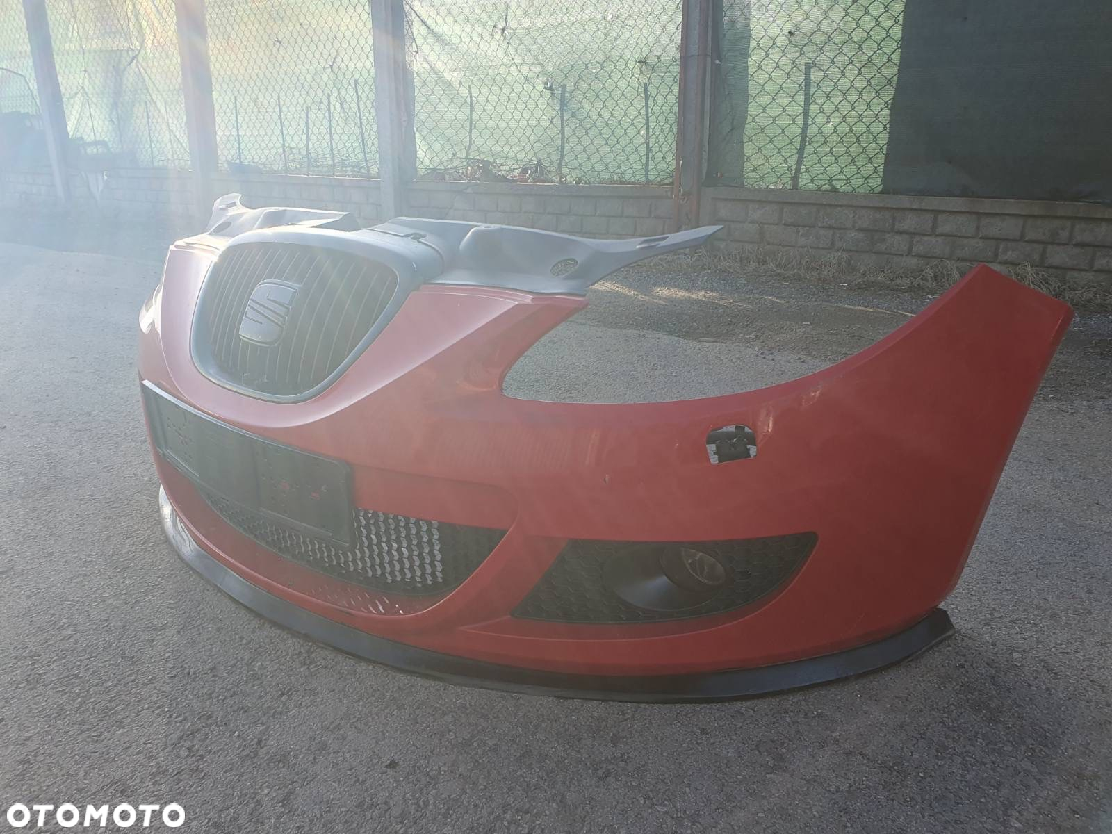 ZDERZAK PRZÓD SEAT ALTEA KOD LAKIERU LS3H - 2