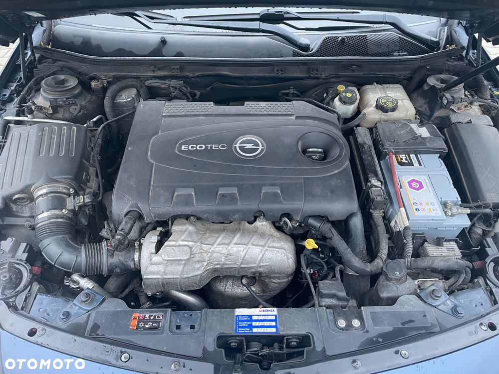 Opel Insignia 2.0 CDTI 4x4 Automatik Business Edition - 12