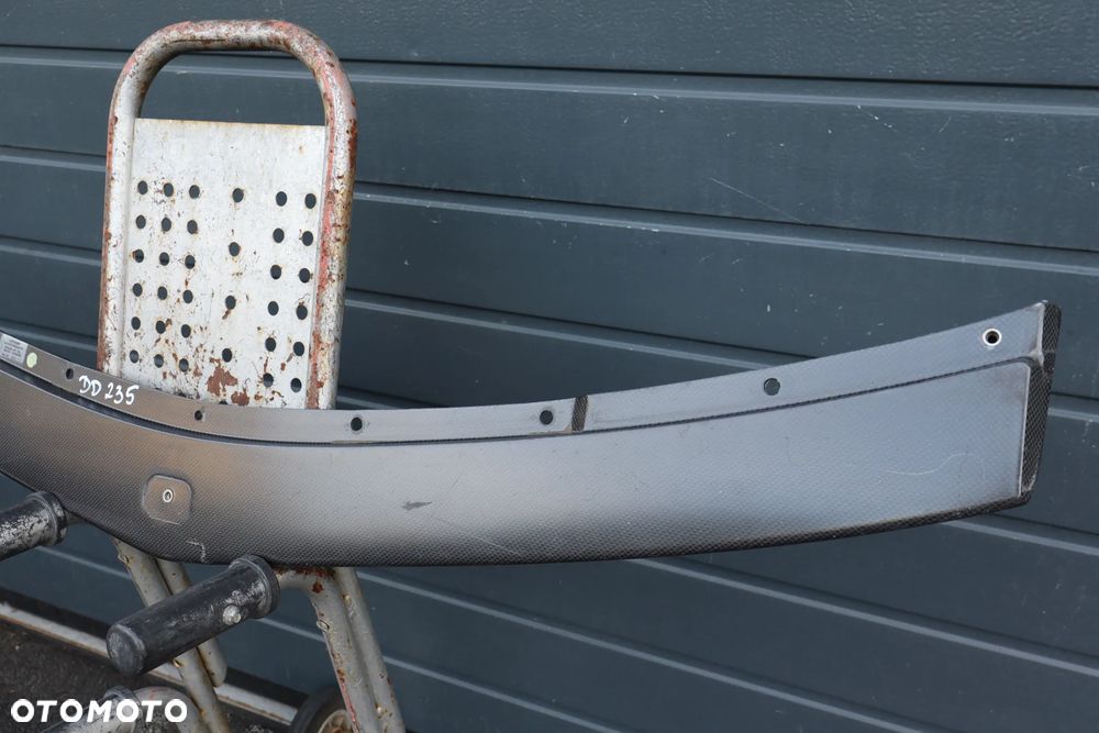 DOKŁADKA SPOILER PRZEDNI PRZÓD ZDERZAKA ALFA ROMEO C8 81247800 2007-2010 - 5