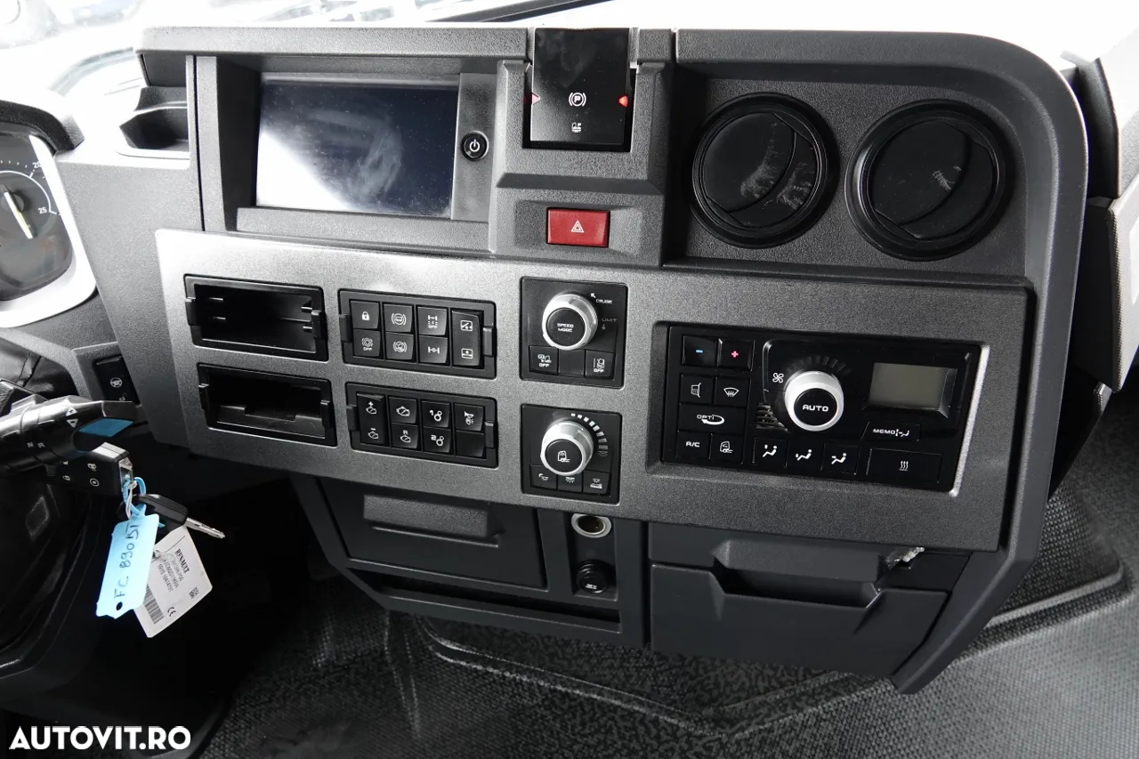 Renault T 520 / 13L / HIDRAULICĂ / I-PARK COOL / JANTE ALIE / CONTRACTUL DE SERVICE POSTĂ / IMPORTAT - 29