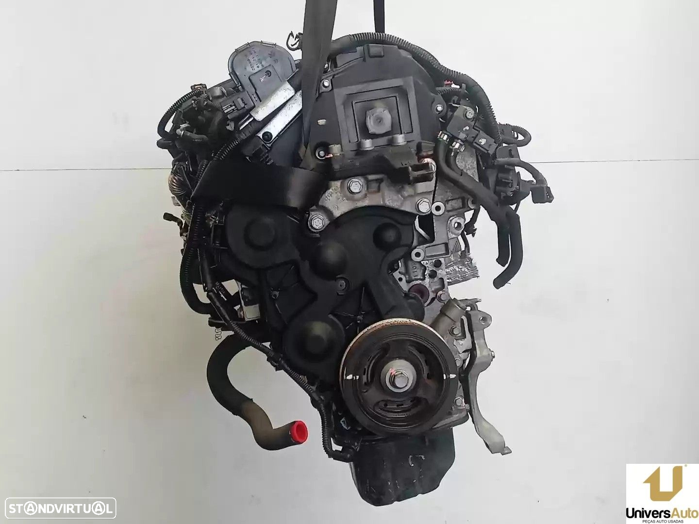 MOTOR COMPLETO PEUGEOT 207 2011 -8HR - 7