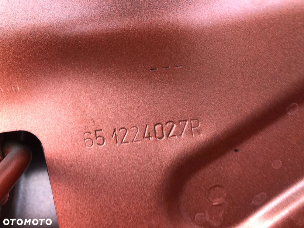 Maska pokrywa silnika Renault Clio V 5 lift 651224027R - 3