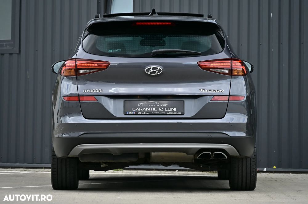 Hyundai Tucson blue 1.6 CRDi 2WD DCT Premium - 5
