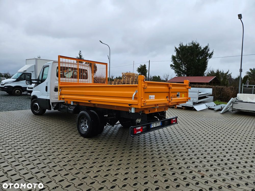 Iveco 70c 72C18 wywrotka, żuraw, hds, skrzynia - 8