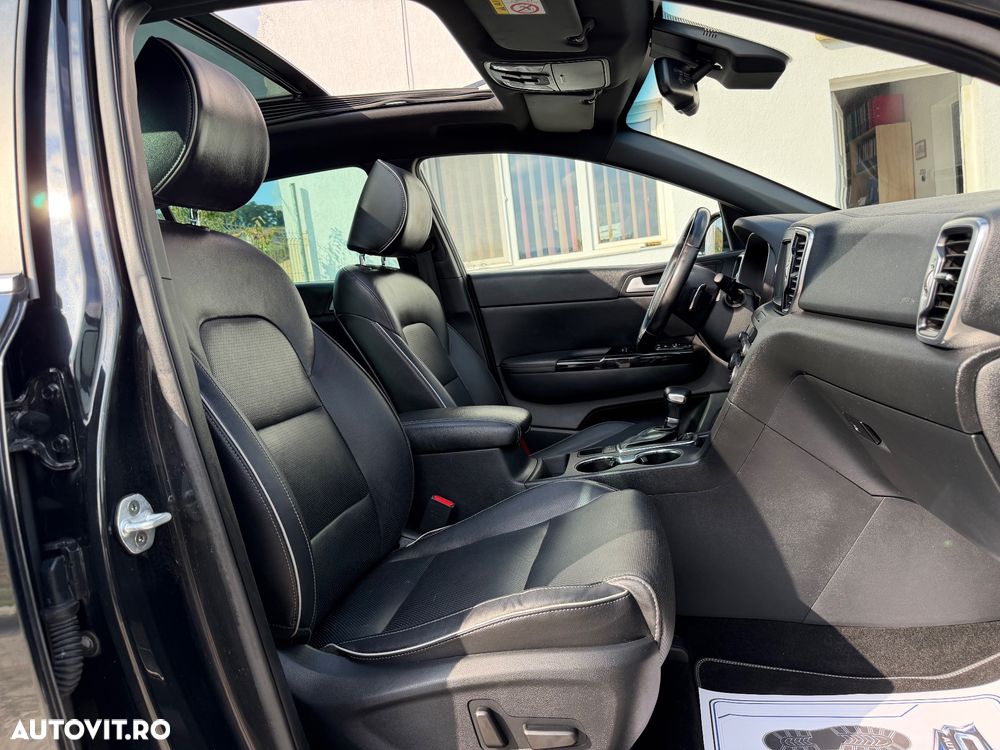 Kia Sportage 2,0 CRDI AWD Aut. GT Line - 7